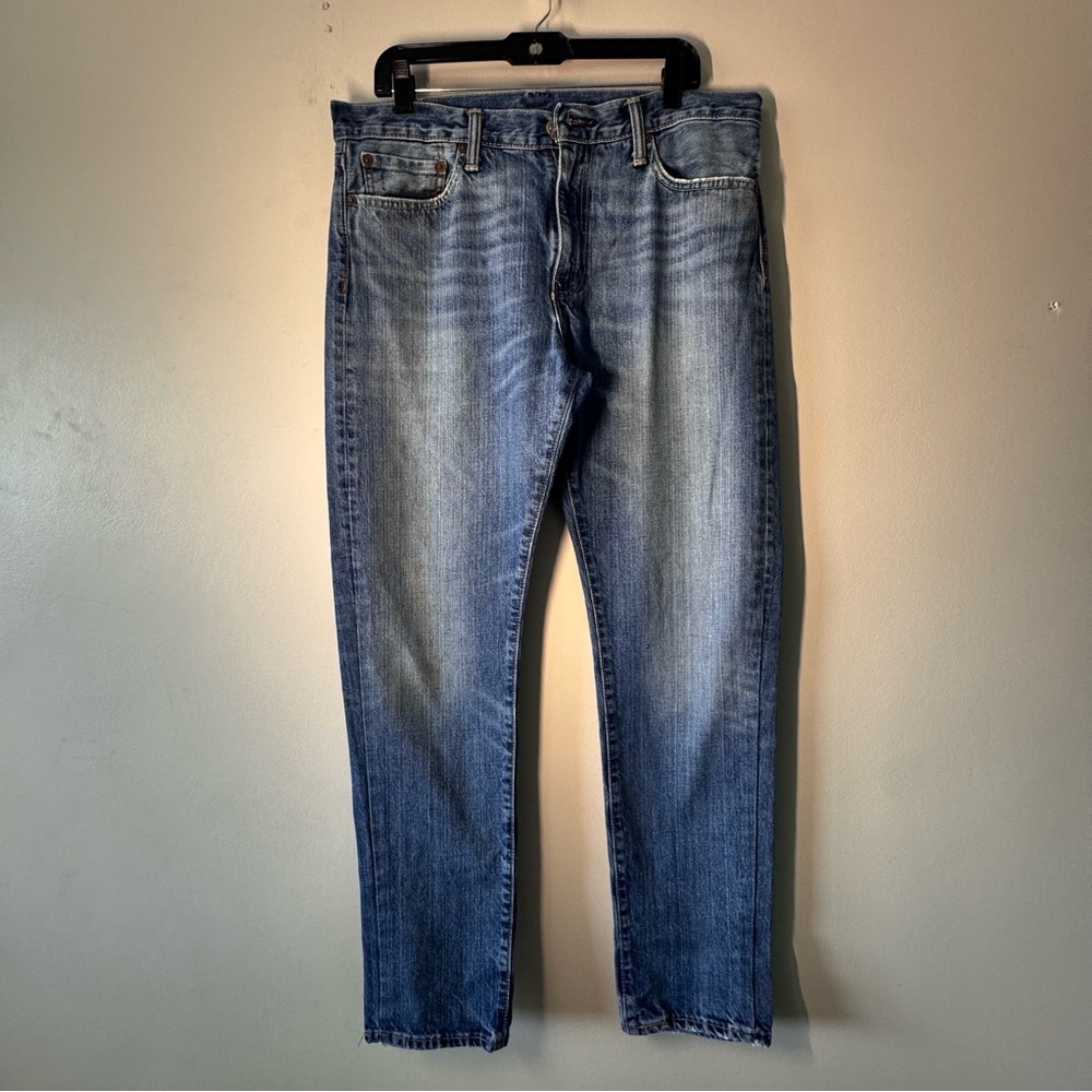 Levi's 504 Men's Straight Blue Jeans size 34